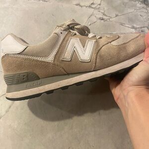 New Balance Beige Sneakers